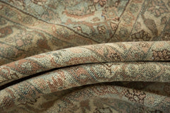 9.5x18 Vintage Distressed Bibikabad Carpet // ONH Item sm001537 Image 13