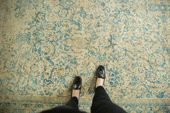 9.5x16.5 Vintage Distressed Kerman Carpet // ONH Item sm001538 Image 1