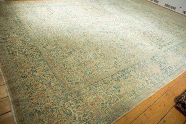 9.5x16.5 Vintage Distressed Kerman Carpet // ONH Item sm001538 Image 5