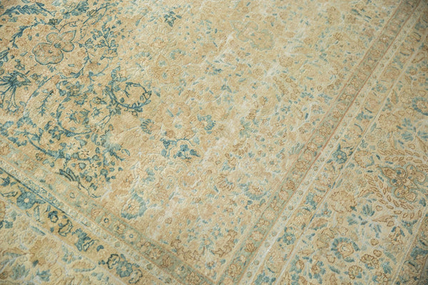 9.5x16.5 Vintage Distressed Kerman Carpet // ONH Item sm001538 Image 12
