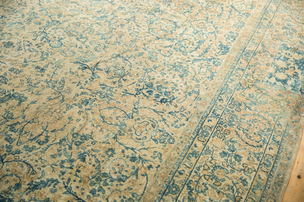 9.5x16.5 Vintage Distressed Kerman Carpet // ONH Item sm001538 Image 13