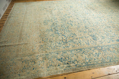 9.5x16.5 Vintage Distressed Kerman Carpet // ONH Item sm001538 Image 14