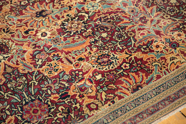 7.5x10 Antique Fragment Kerman Carpet // ONH Item sm001539 Image 5