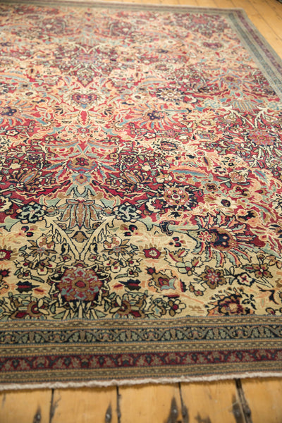 7.5x10 Antique Fragment Kerman Carpet // ONH Item sm001539 Image 7