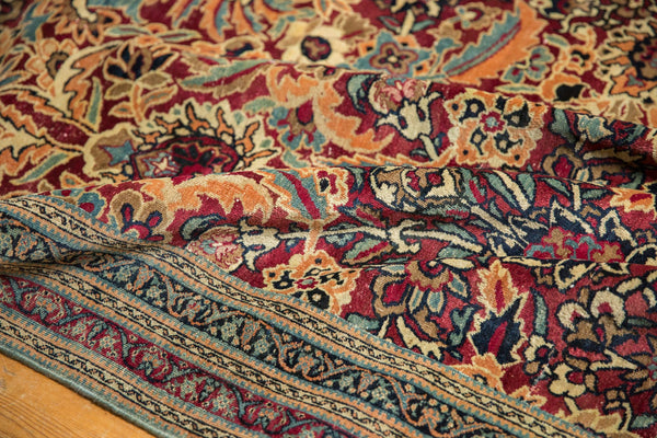 7.5x10 Antique Fragment Kerman Carpet // ONH Item sm001539 Image 12