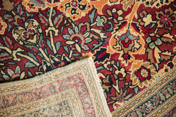 7.5x10 Antique Fragment Kerman Carpet // ONH Item sm001539 Image 13