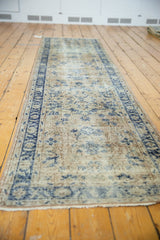 Vintage Distressed Oushak Rug Runner / ONH item sm001540 Image 2