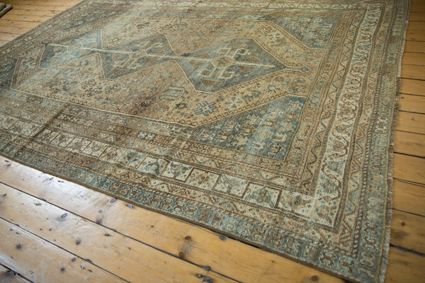 7.5x10.5 Vintage Distressed Kamseh Carpet // ONH Item sm001543 Image 2