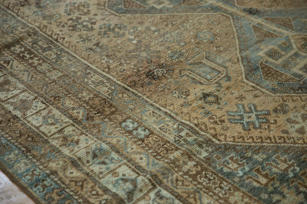 7.5x10.5 Vintage Distressed Kamseh Carpet // ONH Item sm001543 Image 4