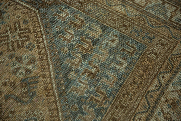 7.5x10.5 Vintage Distressed Kamseh Carpet // ONH Item sm001543 Image 6