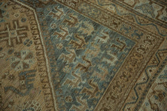 7.5x10.5 Vintage Distressed Kamseh Carpet // ONH Item sm001543 Image 6