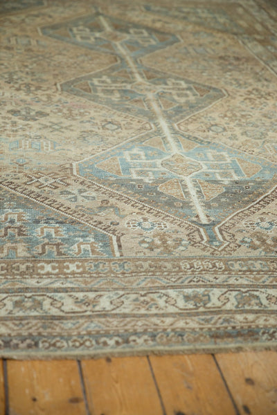 7.5x10.5 Vintage Distressed Kamseh Carpet // ONH Item sm001543 Image 10