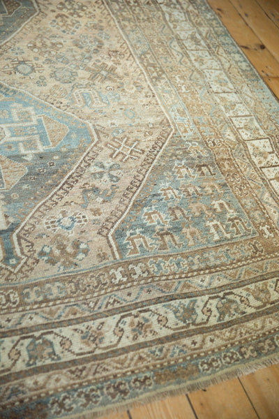 7.5x10.5 Vintage Distressed Kamseh Carpet // ONH Item sm001543 Image 11
