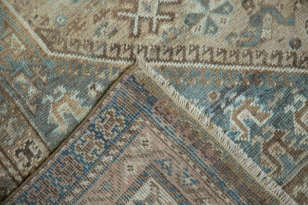 7.5x10.5 Vintage Distressed Kamseh Carpet // ONH Item sm001543 Image 12