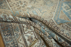 7.5x10.5 Vintage Distressed Kamseh Carpet // ONH Item sm001543 Image 13