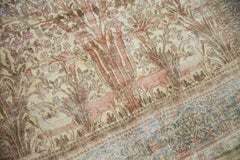 4.5x7.5 Vintage Distressed Isfahan Rug // ONH Item sm001544 Image 5