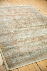 4.5x7.5 Vintage Distressed Isfahan Rug // ONH Item sm001544 Image 7