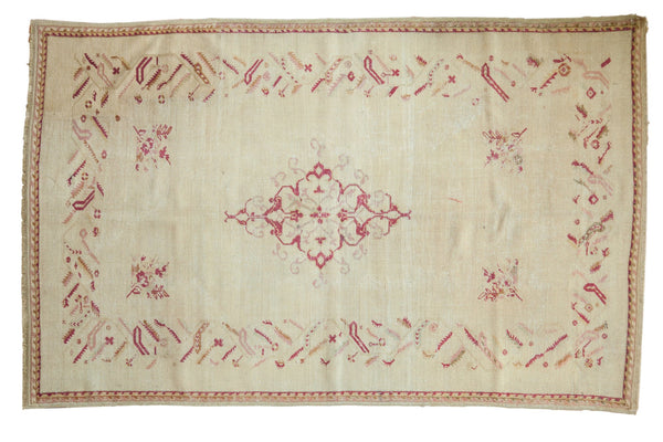 5x7.5 Vintage Oushak Rug // ONH Item sm001545