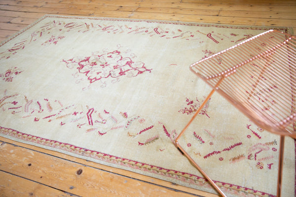 5x7.5 Vintage Oushak Rug // ONH Item sm001545 Image 1