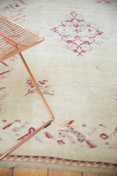 5x7.5 Vintage Oushak Rug // ONH Item sm001545 Image 3