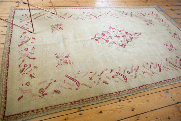 5x7.5 Vintage Oushak Rug // ONH Item sm001545 Image 5