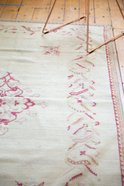 5x7.5 Vintage Oushak Rug // ONH Item sm001545 Image 10