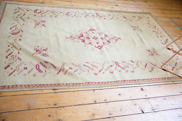 5x7.5 Vintage Oushak Rug // ONH Item sm001545 Image 11