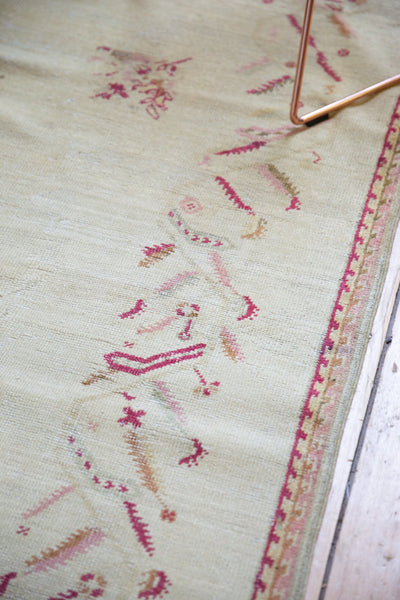 5x7.5 Vintage Oushak Rug // ONH Item sm001545 Image 16