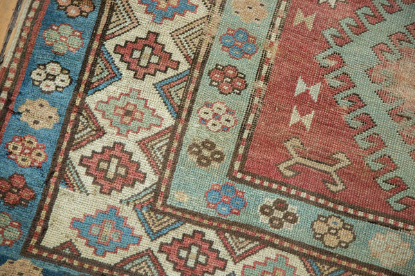 4.5x7 Vintage Distressed Caucasian Rug // ONH Item sm001547 Image 10