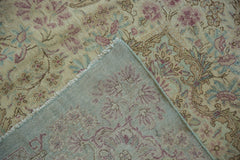 9.5x10 Vintage Distressed Fragment Kerman Square Carpet // ONH Item sm001548 Image 12