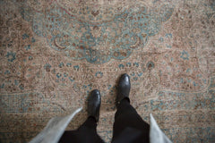 9x12.5 Vintage Distressed Tabriz Carpet // ONH Item sm001549 Image 1