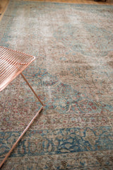 9x12.5 Vintage Distressed Tabriz Carpet // ONH Item sm001549 Image 2