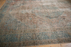 9x12.5 Vintage Distressed Tabriz Carpet // ONH Item sm001549 Image 4