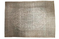 10x14 Vintage Distressed Meshed Carpet // ONH Item sm001550
