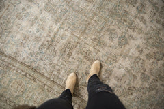 10x14 Vintage Distressed Meshed Carpet // ONH Item sm001550 Image 1