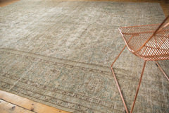 10x14 Vintage Distressed Meshed Carpet // ONH Item sm001550 Image 2