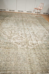 10x14 Vintage Distressed Meshed Carpet // ONH Item sm001550 Image 3