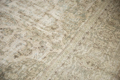 10x14 Vintage Distressed Meshed Carpet // ONH Item sm001550 Image 6
