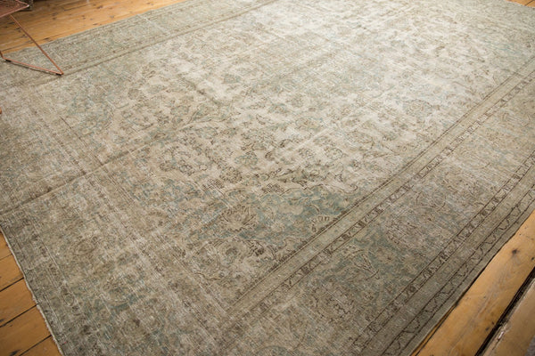 10x14 Vintage Distressed Meshed Carpet // ONH Item sm001550 Image 7