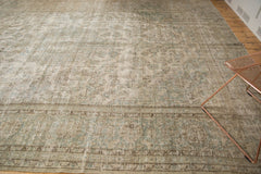 10x14 Vintage Distressed Meshed Carpet // ONH Item sm001550 Image 9