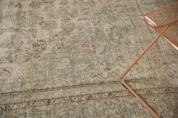 10x14 Vintage Distressed Meshed Carpet // ONH Item sm001550 Image 10