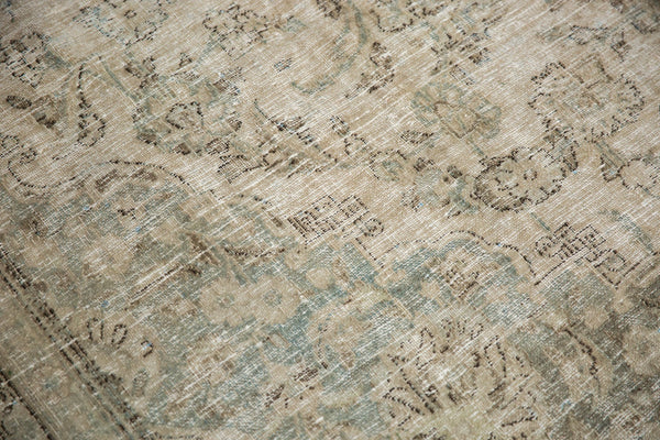 10x14 Vintage Distressed Meshed Carpet // ONH Item sm001550 Image 14