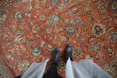8x11.5 Vintage Qom Carpet // ONH Item sm001551 Image 1