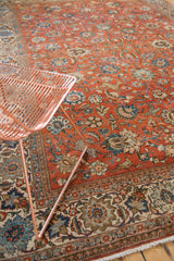 8x11.5 Vintage Qom Carpet // ONH Item sm001551 Image 2