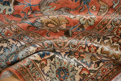 8x11.5 Vintage Qom Carpet // ONH Item sm001551 Image 9