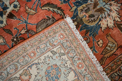 8x11.5 Vintage Qom Carpet // ONH Item sm001551 Image 10