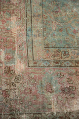 12x14 Vintage Distressed Tabriz Square Carpet // ONH Item sm001552 Image 5