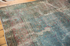 12x14 Vintage Distressed Tabriz Square Carpet // ONH Item sm001552 Image 9