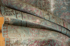 12x14 Vintage Distressed Tabriz Square Carpet // ONH Item sm001552 Image 11