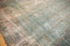 12x14 Vintage Distressed Tabriz Square Carpet // ONH Item sm001552 Image 13